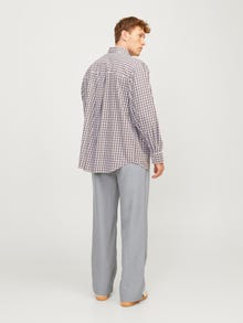 Jack & Jones Plačios klešnės Chino kelnės -Light Grey Melange - 12266756