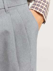 Jack & Jones Plačios klešnės Chino kelnės -Light Grey Melange - 12266756