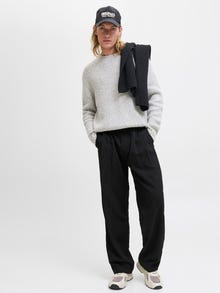 Jack & Jones Wide Leg Fit Chino Hose -Black - 12266756