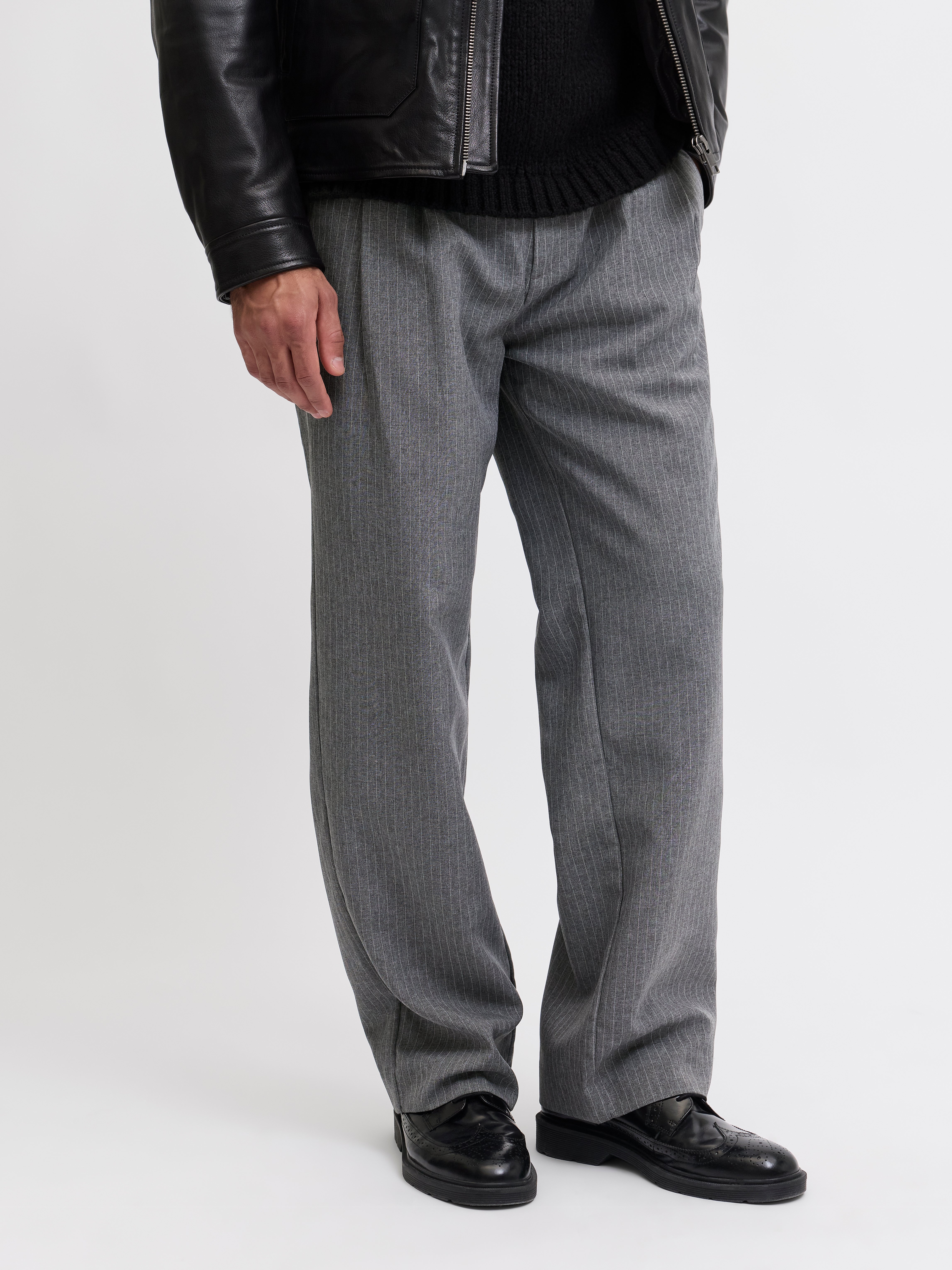 Wide Leg Fit Klassische Hosen