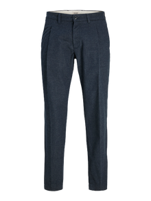 Jack & Jones Pantalon chino Wide Leg Fit -Night Sky - 12266760