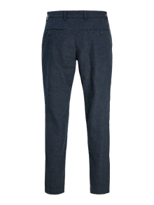 Jack & Jones Pantalon chino Wide Leg Fit -Night Sky - 12266760