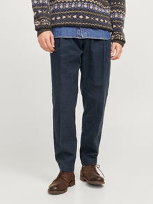 Jack & Jones Pantalon chino Wide Leg Fit -Night Sky - 12266760