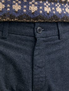 Jack & Jones Pantalon chino Wide Leg Fit -Night Sky - 12266760