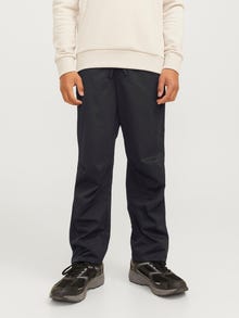 Jack & Jones Calças pára-quedas Baggy Fit Junior -Black - 12266764