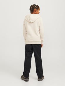 Jack & Jones Calças pára-quedas Baggy Fit Junior -Black - 12266764