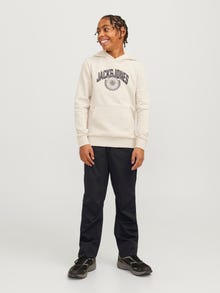 Jack & Jones Calças pára-quedas Baggy Fit Junior -Black - 12266764
