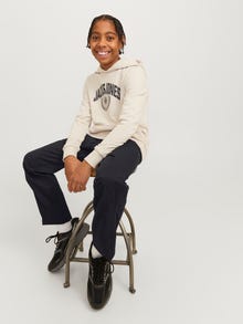 Jack & Jones Calças pára-quedas Baggy Fit Junior -Black - 12266764
