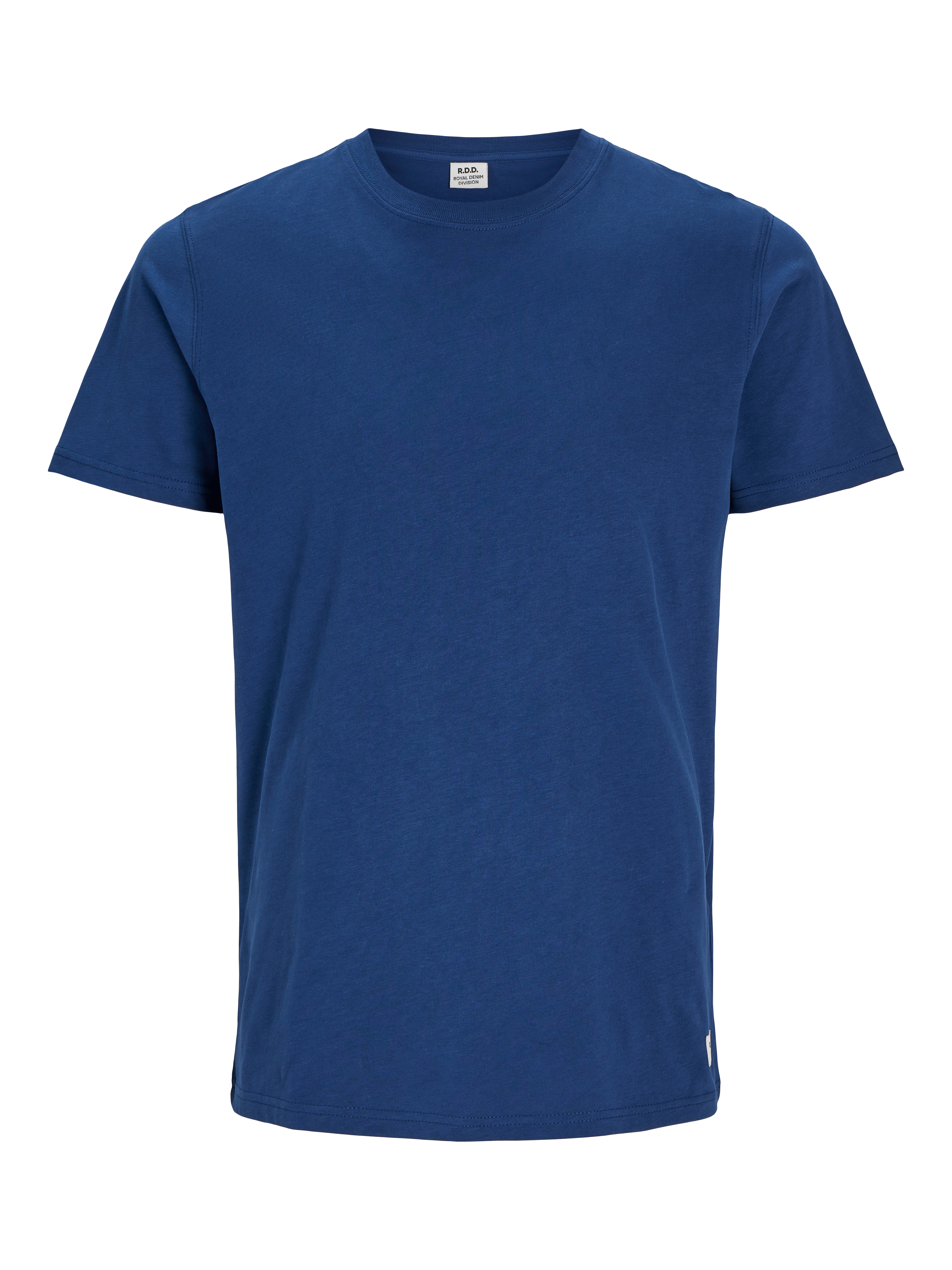 T-shirt JACK & JONES RDD Plain, Girocollo, Manica Corta, Taglio Largo – Uomo