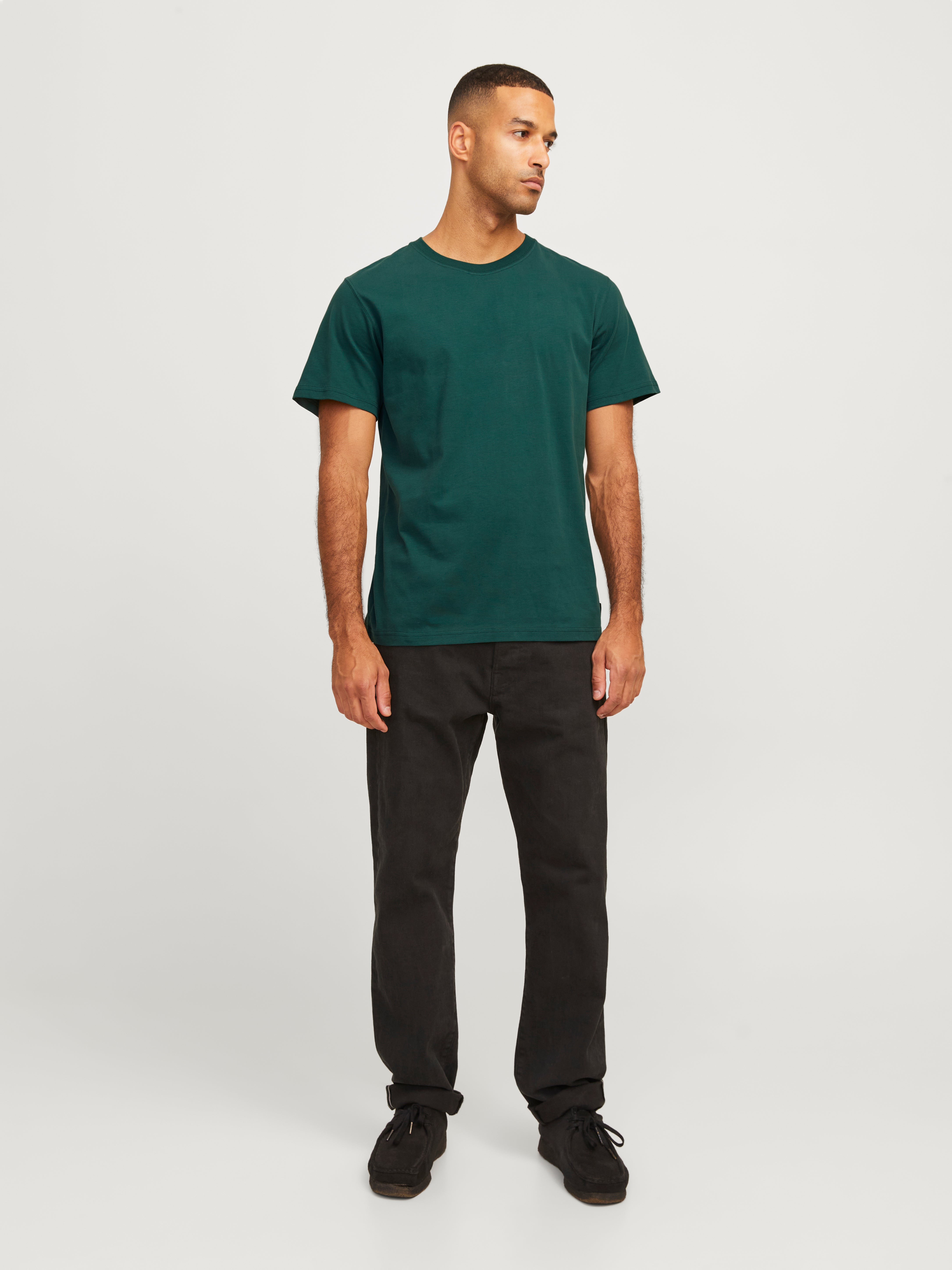 RDD Plain Round Neck T-shirt