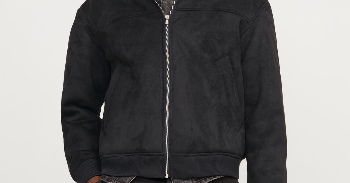 BOSS Bomber jack met logo • Zwart • de Bijenkorf