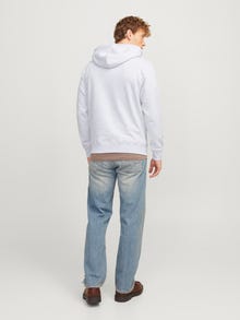 Jack & Jones Bluza z kapturem -White Melange - 12266801