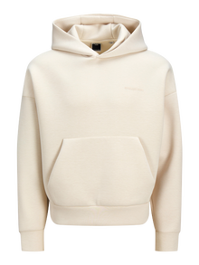 Jack & Jones Bluza z kapturem -Moonbeam - 12266802