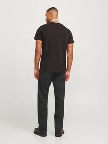 R.D.D. ROYAL DENIM DIVISION RDD Royal RE 305 Comfort Fit Jeans -Black Denim - 12266811
