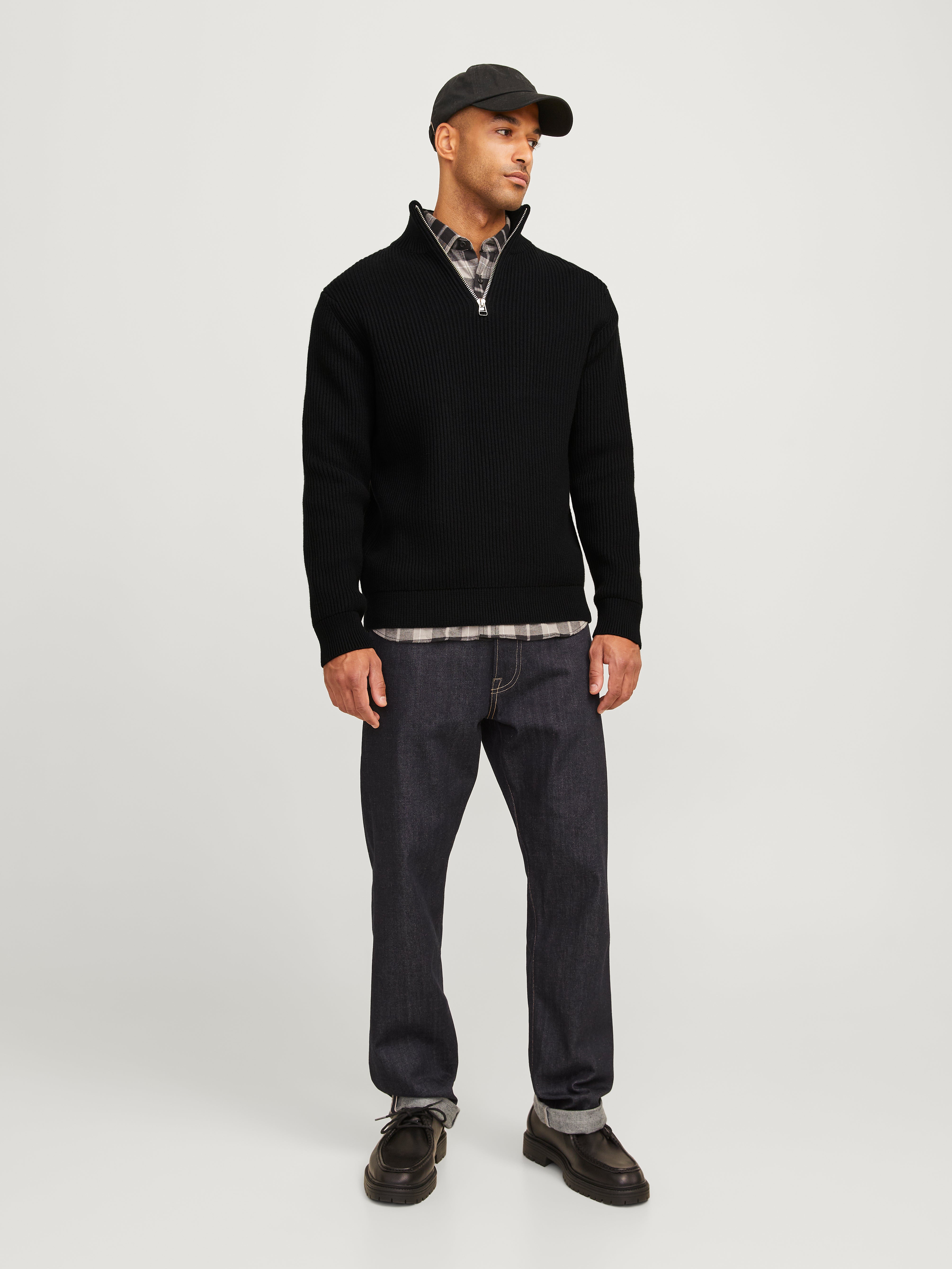 RDD Plain Crew Neck Jumper