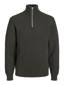 R.D.D. ROYAL DENIM DIVISION Gładka Krótki suwak -Peat - 12266816