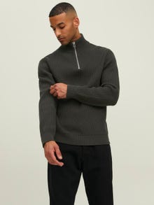 R.D.D. ROYAL DENIM DIVISION Gładka Krótki suwak -Peat - 12266816