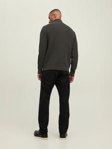 R.D.D. ROYAL DENIM DIVISION RDD Vienspalvis Pusės užtrauktuko šuoliui -Peat - 12266816