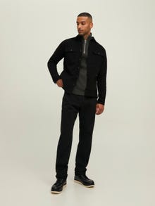 R.D.D. ROYAL DENIM DIVISION Gładka Krótki suwak -Peat - 12266816