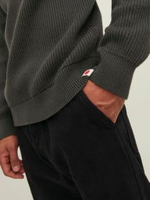 R.D.D. ROYAL DENIM DIVISION Gładka Krótki suwak -Peat - 12266816