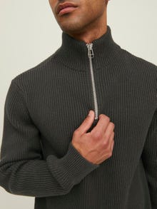 R.D.D. ROYAL DENIM DIVISION Gładka Krótki suwak -Peat - 12266816