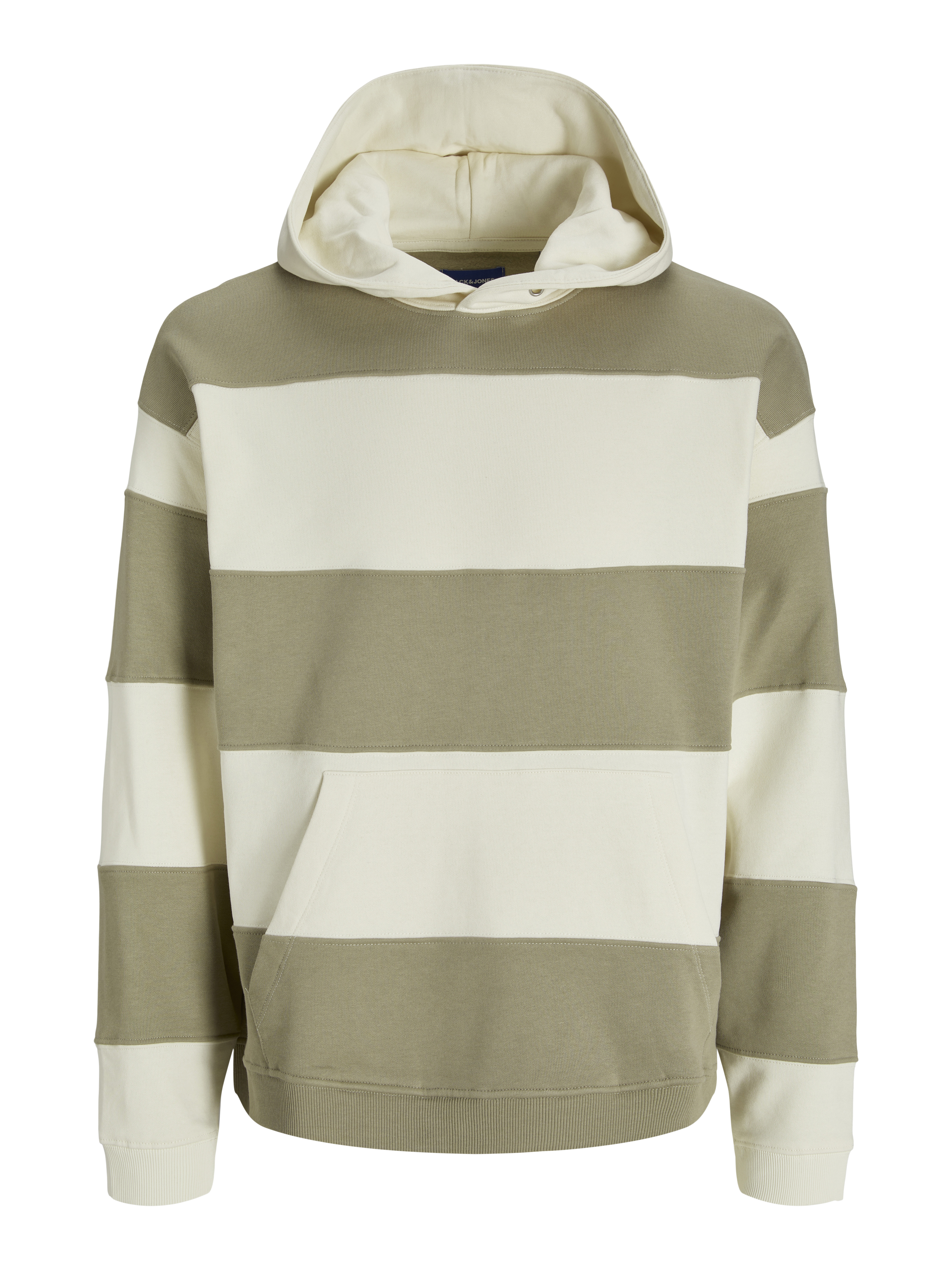 Thumbnail - Gestreift Kapuzenpullover