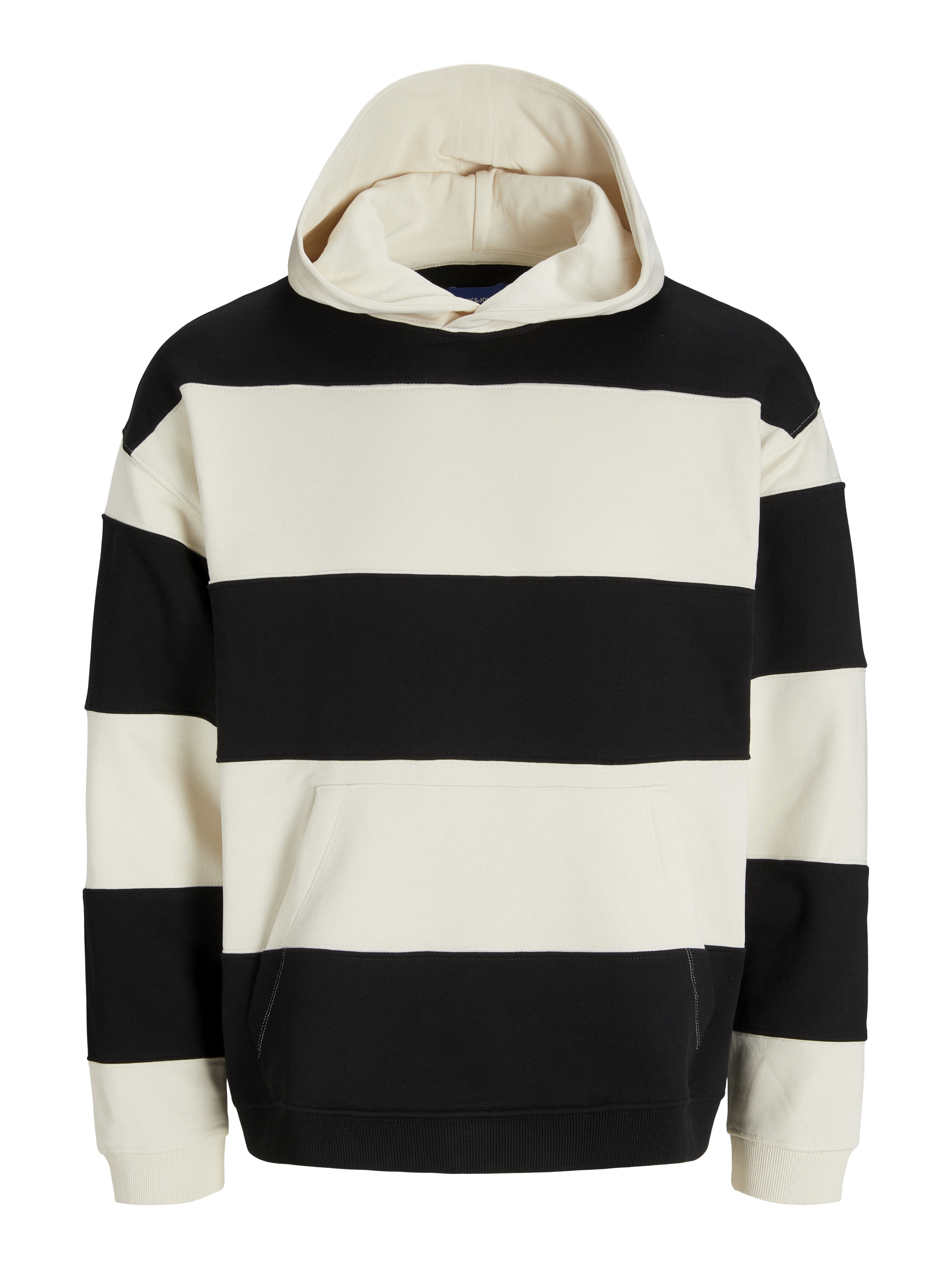 Thumbnail - Gestreift Kapuzenpullover