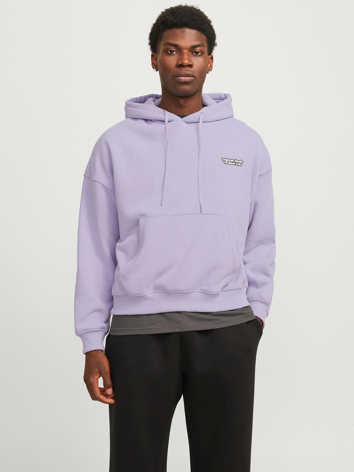 Pastel purple hoodie online