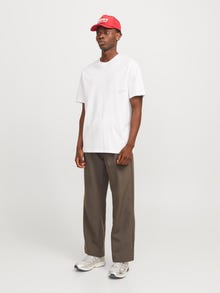 Jack & Jones Printet T-shirt -Bright White - 12266938