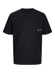 Jack & Jones Camiseta Estampado -Black - 12266938