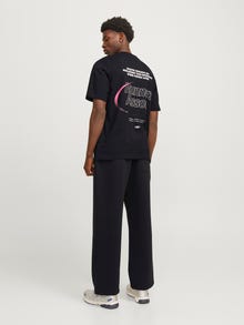 Jack & Jones Camiseta Estampado -Black - 12266938