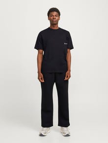 Jack & Jones Gedruckt T-shirt -Black - 12266938