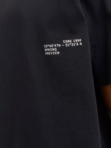 Jack & Jones Gedruckt T-shirt -Black - 12266938