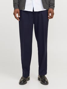 Jack & Jones Loose Fit Klassieke broek -Night Sky - 12267059