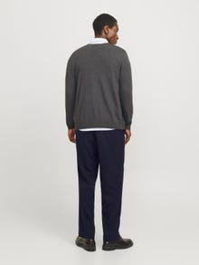 Jack & Jones Loose Fit Klassieke broek -Night Sky - 12267059