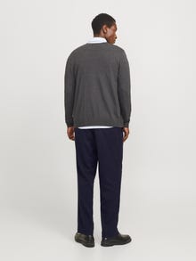 Jack & Jones Pantalon classique Loose Fit -Night Sky - 12267059