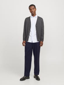 Jack & Jones Loose Fit Klassieke broek -Night Sky - 12267059