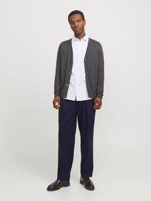 Jack & Jones Pantalon classique Loose Fit -Night Sky - 12267059