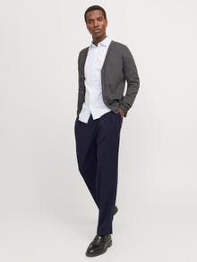 Jack & Jones Loose Fit Klassieke broek -Night Sky - 12267059
