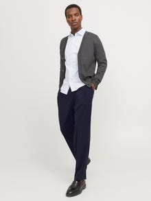 Jack & Jones Pantalon classique Loose Fit -Night Sky - 12267059