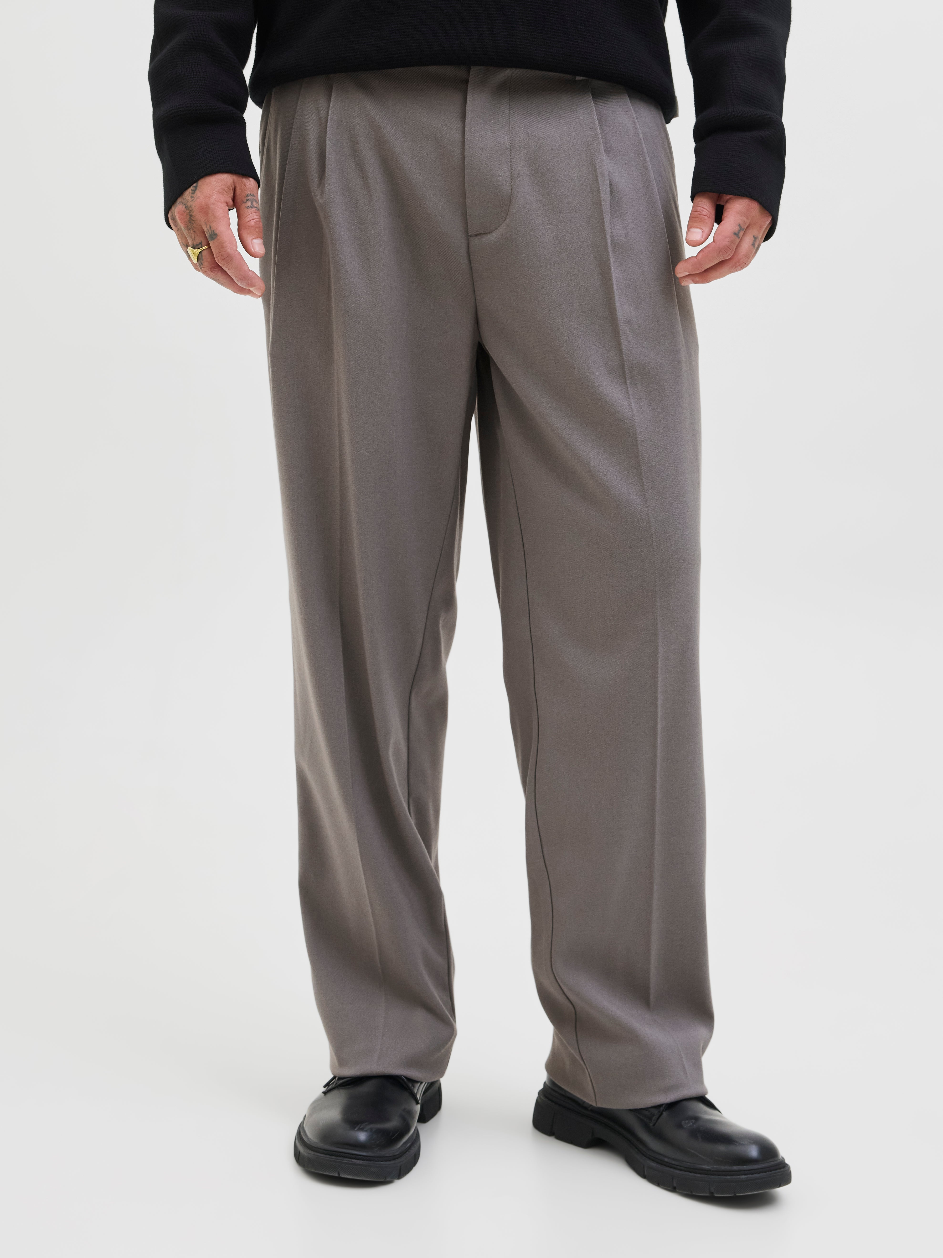 Loose Fit Klassische Hosen