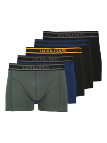 Jack & Jones 5-pakkainen Alushousut -Black - 12267061