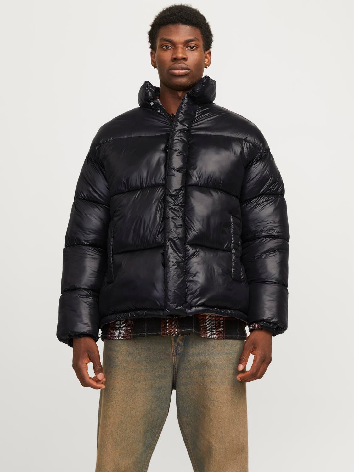 Puffer jacket Black Jack Jones