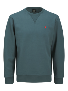 R.D.D. ROYAL DENIM DIVISION RDD Natisnjeno Jopica -Orion Blue - 12267084