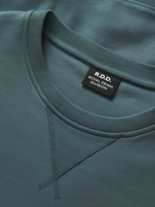R.D.D. ROYAL DENIM DIVISION RDD Natisnjeno Jopica -Orion Blue - 12267084