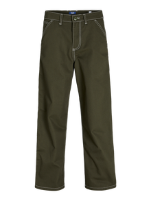Jack & Jones Klassisk bukse Mini -Olive Night - 12267094