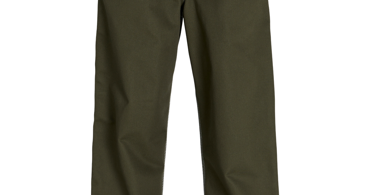 Pantalon classique Mini Vert foncé Jack & Jones®