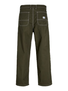 Jack & Jones Klasikinės kelnės Mini -Olive Night - 12267094