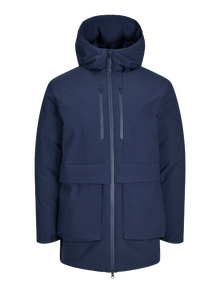 Jack & Jones Parka -Navy Blazer - 12267141