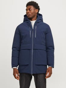 Jack & Jones Parka -Navy Blazer - 12267141